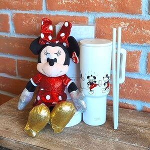New Simple Modern Disney Trek 40oz Tumbler in Mickey Mouse Dances